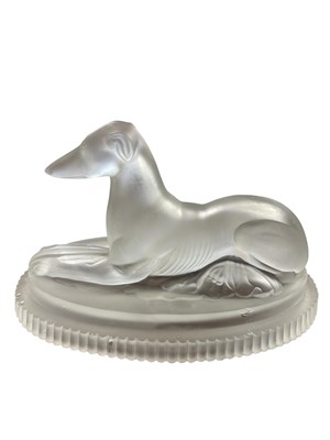 Lot 341 - LATE 19TH CENTURY JOHN DERBYSHIRE PAPERWEIGHT