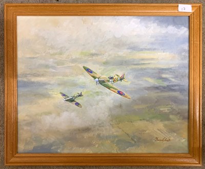 Lot 17 - Frederick T. Searle (British, 20th century),...