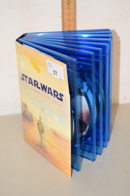 Lot 57 - Star Wars The Complete Saga DVD set