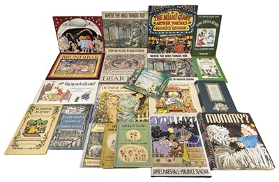 Lot 849 - ILLUSTRATED BY MAURICE SENDAK: A collection of...