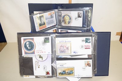 Lot 77 - Mixed Lot: First day covers in albums to...