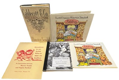 Lot 331 - BY AND ABOUT MAURICE SENDAK: 5 Titles:...
