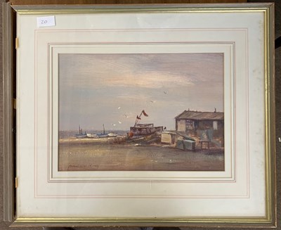 Lot 21 - Andrew King ROI (British, b.1956), Fishing...