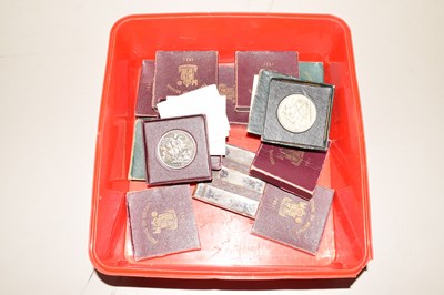 Lot 117 - Quantity of boxed 1951 Festival of Britain coins