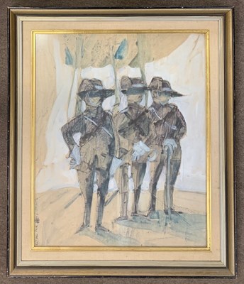 Lot 24 - Robert Andrew Parker (American, 1927-2023),...