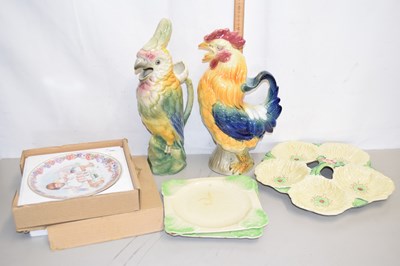 Lot 151 - A Carlton ware hors d'ouvres dish together...