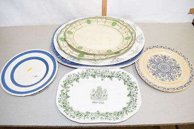 Lot 153 - Mixed Lot: Ceramics to include various meat...