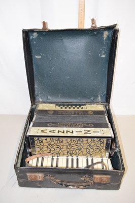 Lot 159 - A piano accordion