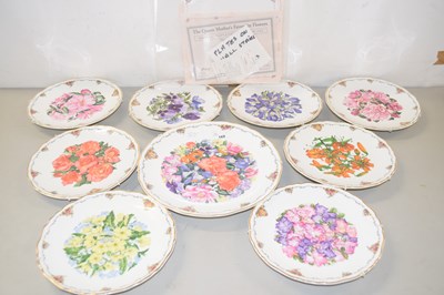 Lot 169 - A Royal Albert set of Queen Mother's Favourite...