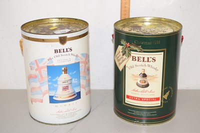 Lot 172 - Two Bells Scotch whisky decanters Hawaii...
