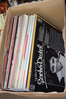 Lot 668 - ONE BOX LPS