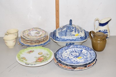Lot 188 - Mixed Lot: Various ceramics to include Willow...