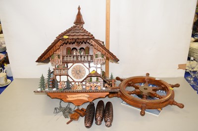 Lot 192 - A modern German novelty wall clock by...
