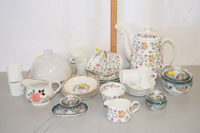 Lot 215 - Quantity of Minton Haddon Hall tea wares
