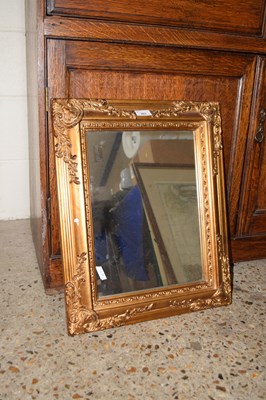 Lot 263 - Modern gilt framed wall mirror