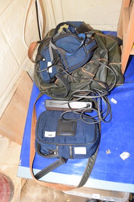 Lot 500 - A Sony Handicam Video 8 with power adaptor,...