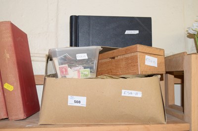 Lot 508 - Quantity of stamps, loose