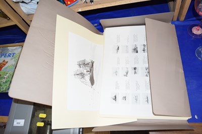 Lot 523 - Eduardo De Martino - a folio of reproduction...