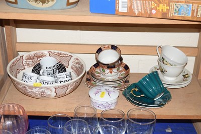 Lot 527 - Mixed Lot: Tea wares, expresso cups etc