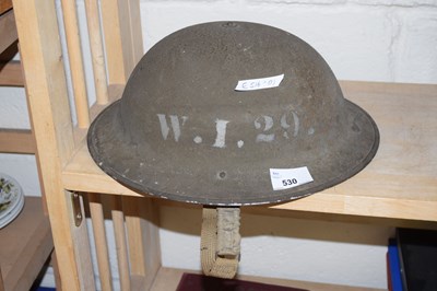 Lot 530 - Military helmet