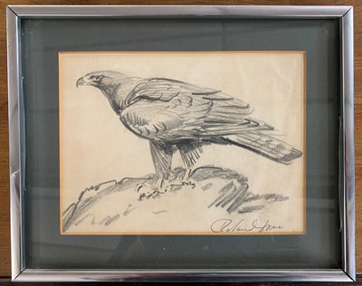Lot 27 - Roland Green (British,1890-1972), Study of an...