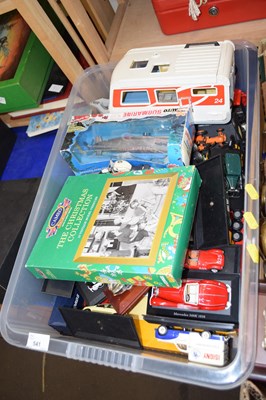 Lot 541 - Mixed Lot: Toy and model cars