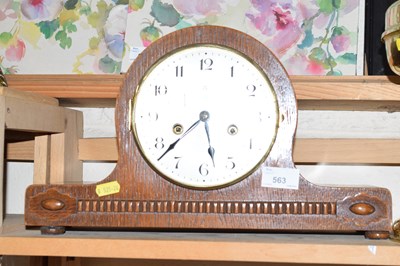 Lot 563 - Mantel clock