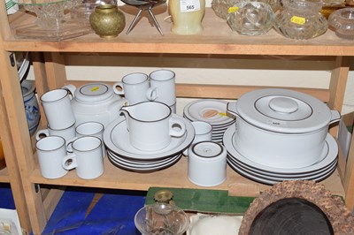 Lot 566 - Quantity of Hornsea tea and dinner wares