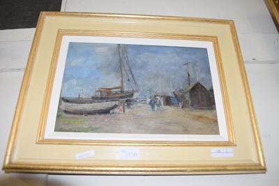 Lot 683A - GEOFFREY BURROUGHES, FISHERMAN'S WAY,...