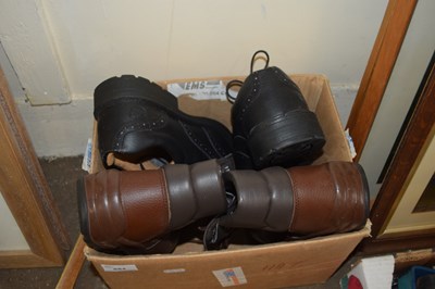 Lot 684 - TWO PAIRS GENTS SHOES