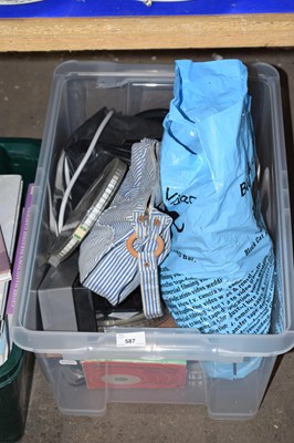 Lot 587 - Assorted AV equipment and reels