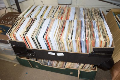 Lot 598 - Two boxes of assorted singles
