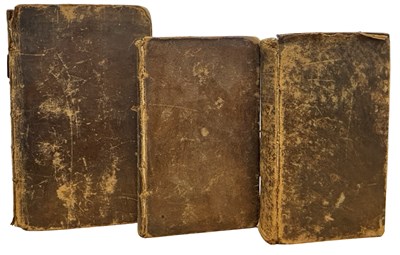 Lot 772 - ANTIQUARIAN HEALTH AND LIFESTYLE: 3 Titles:...