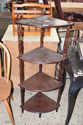 Lot 280 - A corner what not