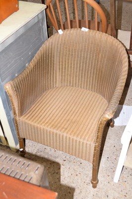 Lot 291 - Lloyd Loom chair