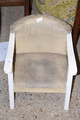 Lot 292 - Child's vintage chair