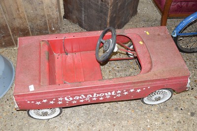 Lot 337 - A child's vintage pedal toy car
