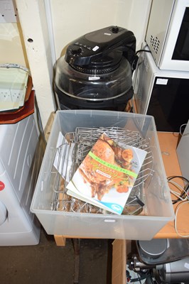 Lot 701 - HALOWAVE AIR COOKER DE LUXE WITH ACCESSORIES