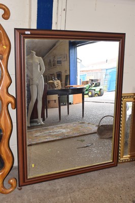 Lot 352 - A large modern wall mirror