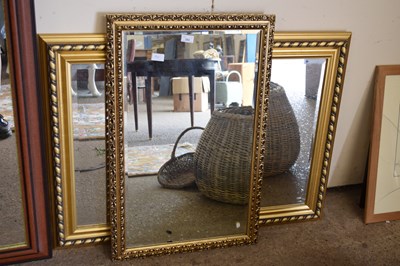 Lot 353 - Two gilt framed mirrors