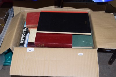 Lot 627 - Assorted books