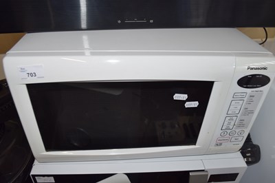 Lot 703 - PANASONIC MICROWAVE