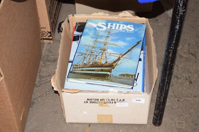 Lot 638 - Books to include shipping