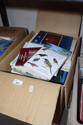 Lot 681 - Books to include ornithology