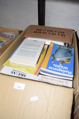 Lot 682 - Books to include ornithology