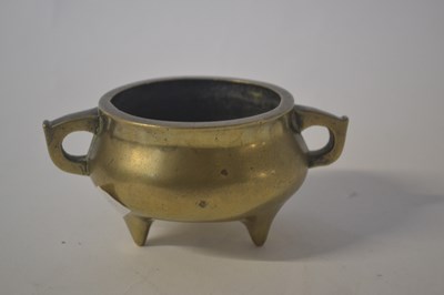 Lot 306 - CHINESE CENSER XUANDE MARK