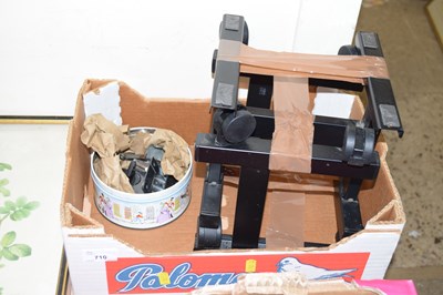 Lot 710 - Speaker stands ?