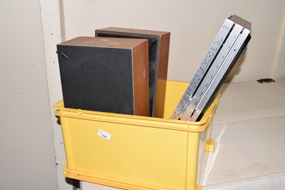 Lot 715 - A Bang & Olufsen Beomaster 901 together with a...