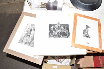Lot 734 - Ann Ravenscroft, limited edition prints and...