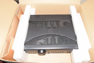 Lot 748 - An Arcam modula integrated amplifier, boxed